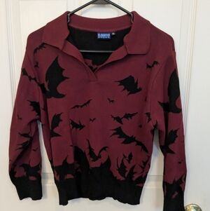 Essential Batty Night Crop Polo